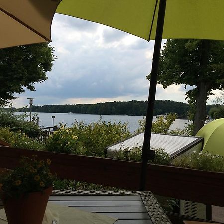 Ferienwohnung "An Der Schleuse" Woltersdorf  エクステリア 写真