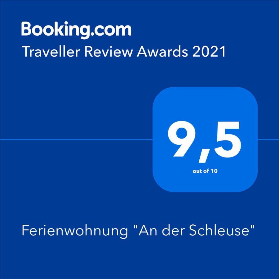 Ferienwohnung "An Der Schleuse" Woltersdorf  エクステリア 写真