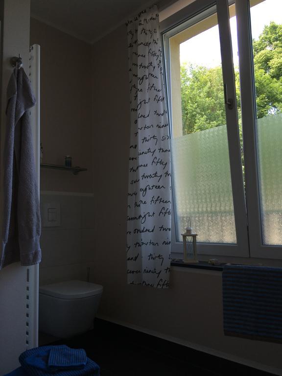 Ferienwohnung "An Der Schleuse" Woltersdorf  エクステリア 写真