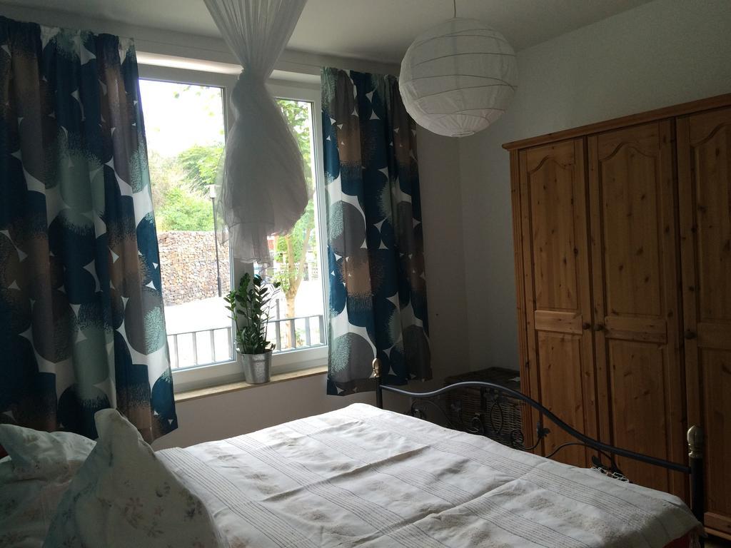 Ferienwohnung "An Der Schleuse" Woltersdorf  エクステリア 写真