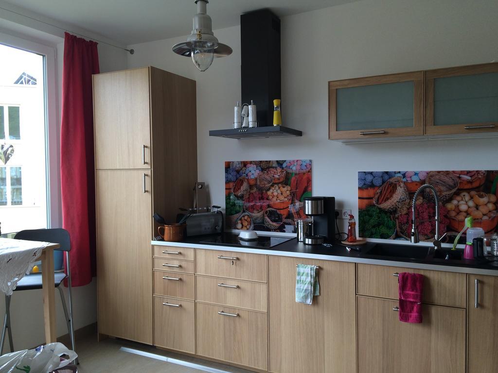 Ferienwohnung "An Der Schleuse" Woltersdorf  エクステリア 写真