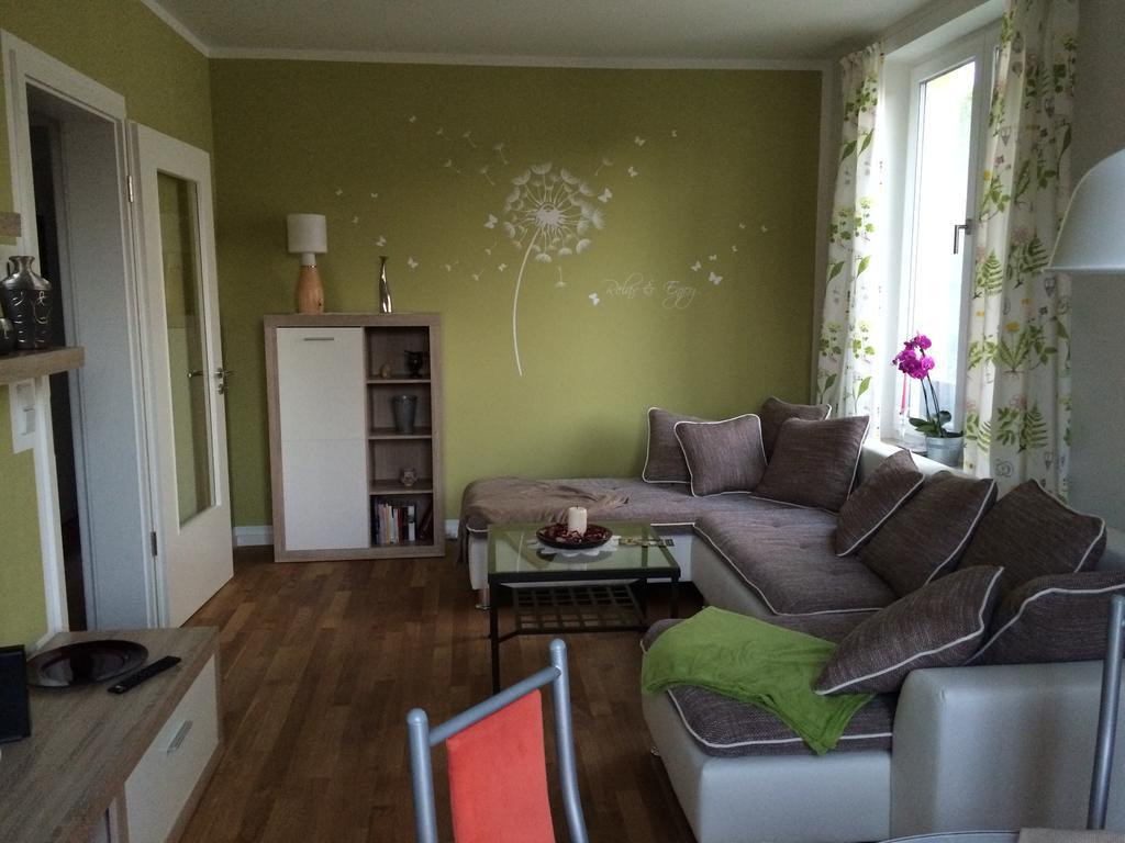 Ferienwohnung "An Der Schleuse" Woltersdorf  エクステリア 写真