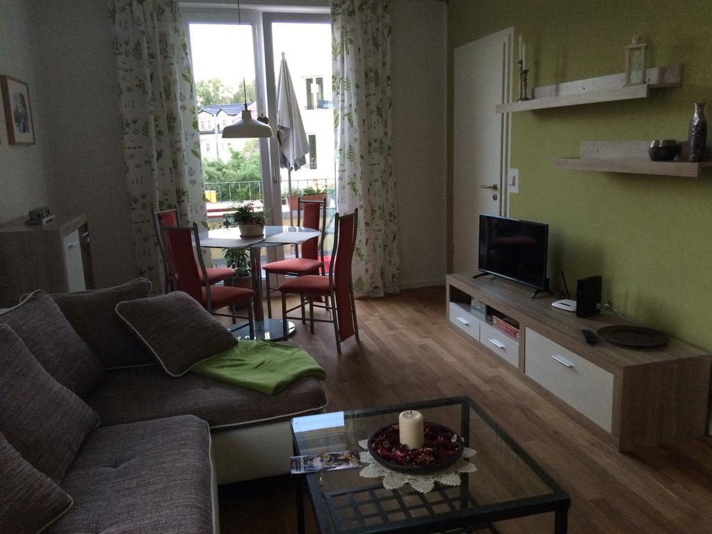 Ferienwohnung "An Der Schleuse" Woltersdorf  エクステリア 写真