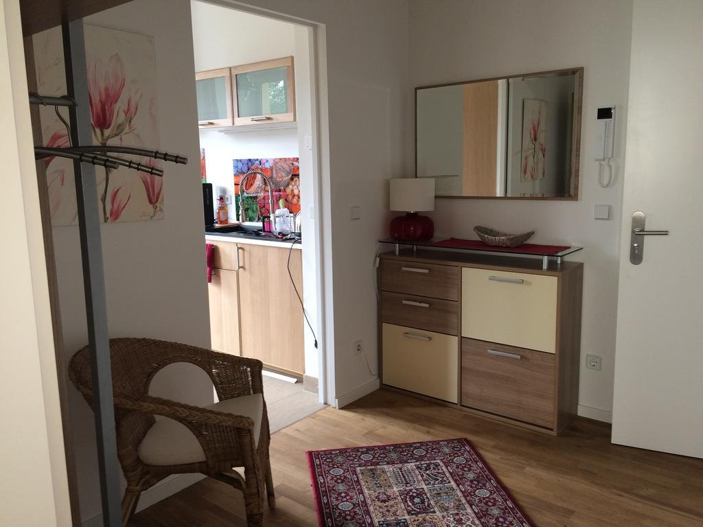 Ferienwohnung "An Der Schleuse" Woltersdorf  エクステリア 写真