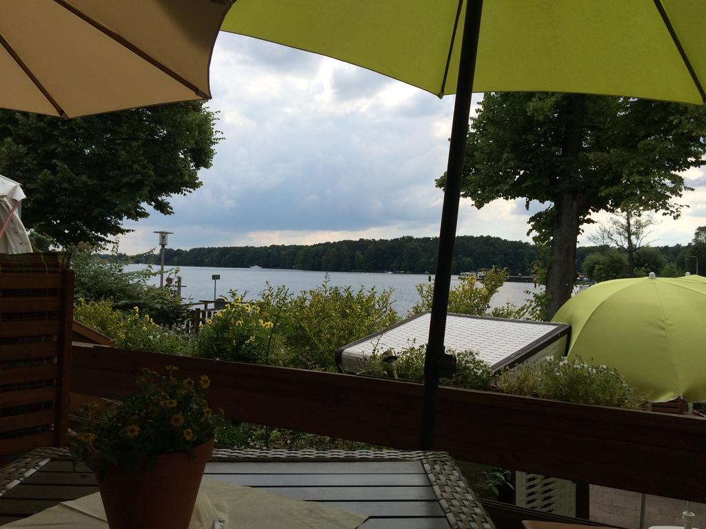 Ferienwohnung "An Der Schleuse" Woltersdorf  エクステリア 写真