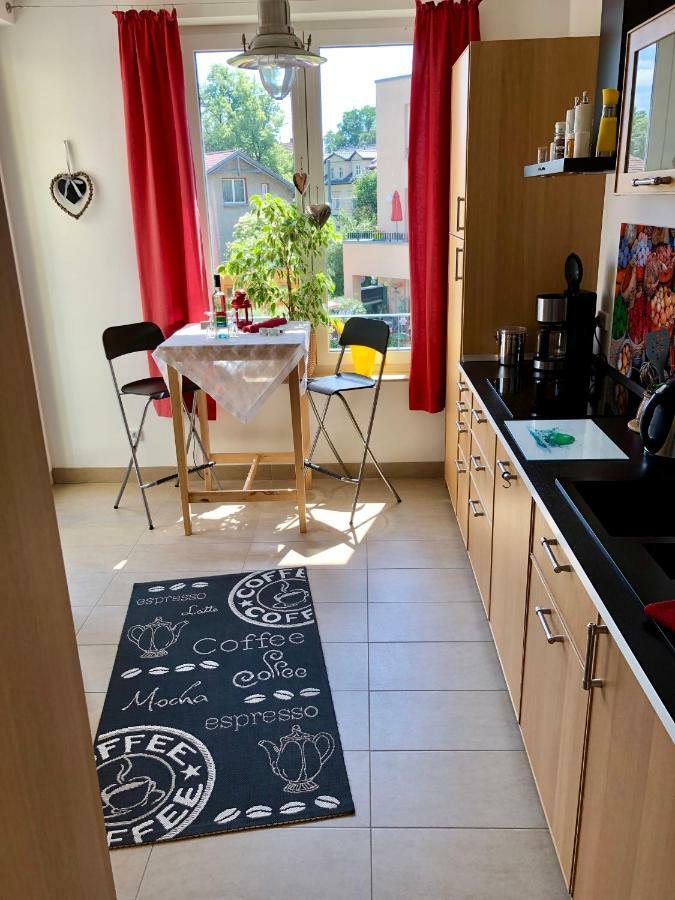Ferienwohnung "An Der Schleuse" Woltersdorf  エクステリア 写真