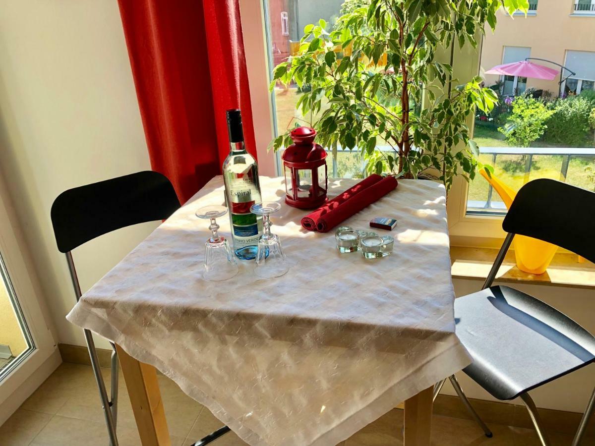 Ferienwohnung "An Der Schleuse" Woltersdorf  エクステリア 写真