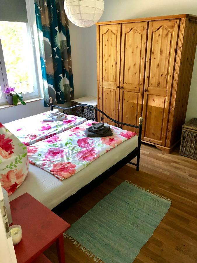Ferienwohnung "An Der Schleuse" Woltersdorf  エクステリア 写真